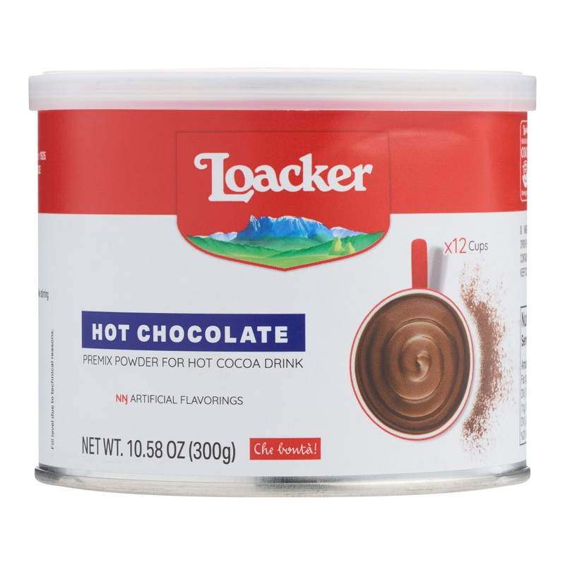 Loacker Italian Hot Cocoa Mix