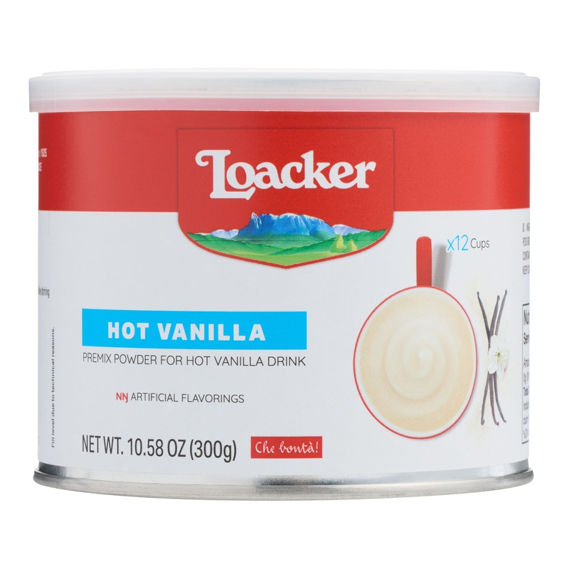 Loacker Italian Hot Vanilla Drink Mix