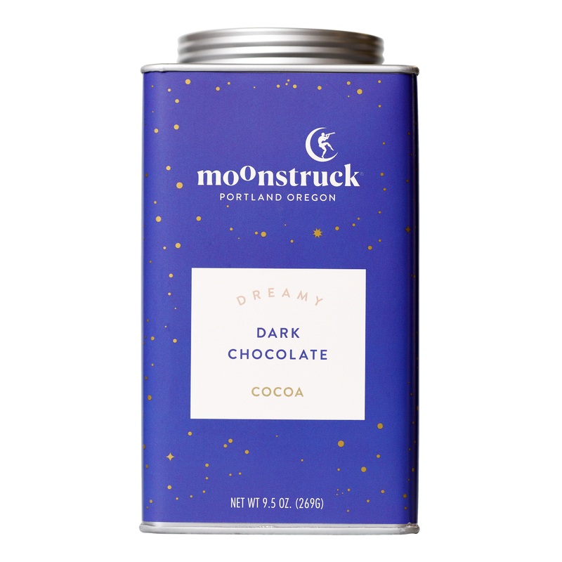 Moonstruck Dark Chocolate Hot Cocoa Mix