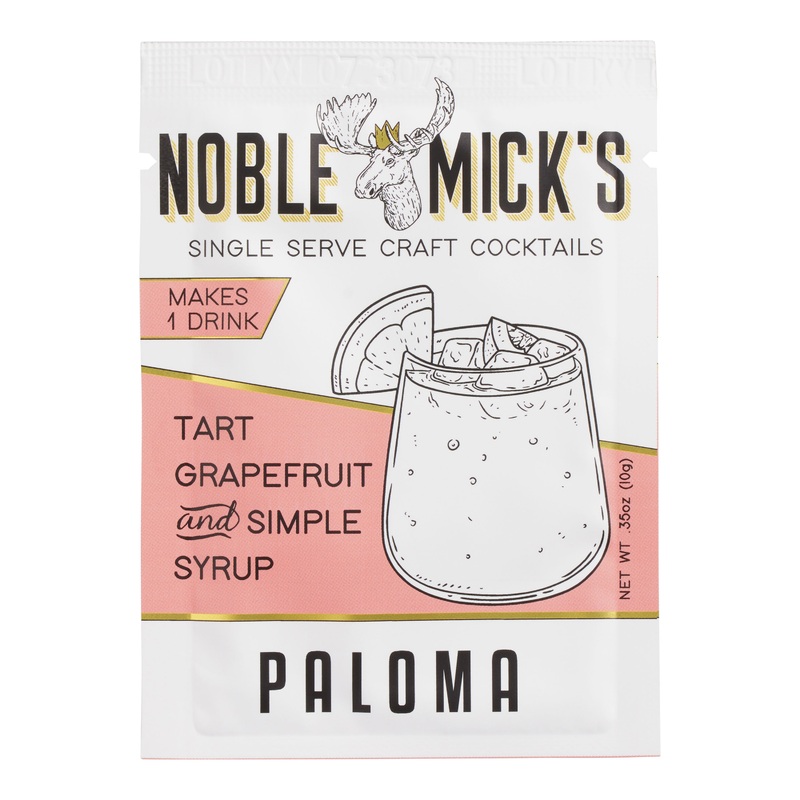 Noble Mick’s Paloma Single Serve Cocktail Mix
