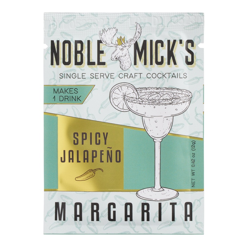 Noble Mick’s Spicy Jalapeno Single Serve Margarita Mix