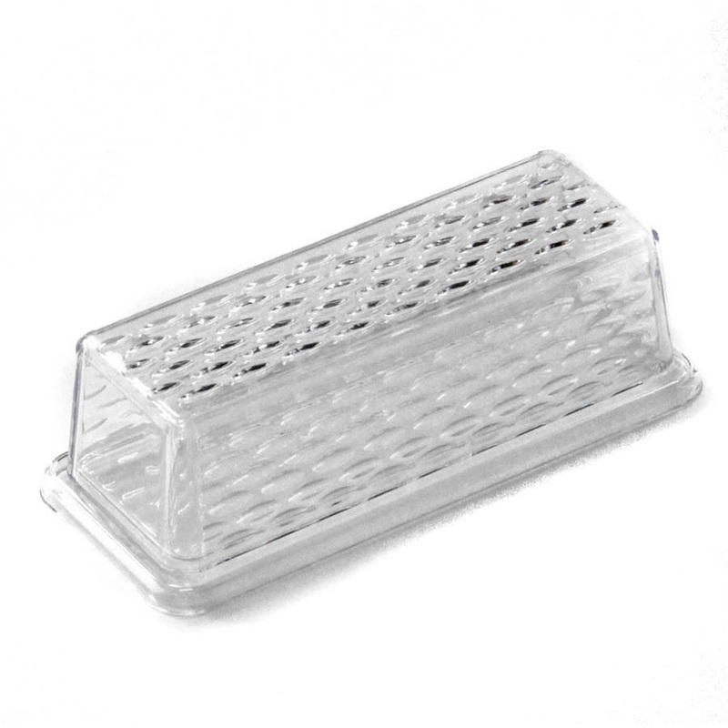 Plastic Butter Dish Sets – 2 Pieces, Cover Included