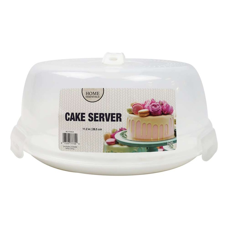 Plastic Cake Servers – Handle, 11.2″