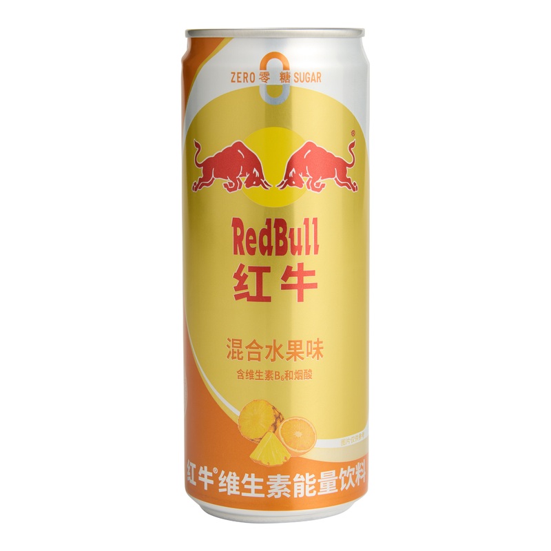 Red Bull Zero Sugar Mixed Fruit Energy Drink