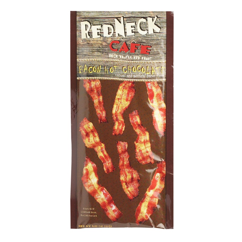Redneck Cafe Bacon Hot Chocolate Packet Set of 3