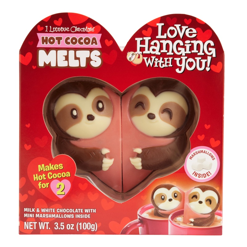 Sloth Hot Cocoa Melts 2 Piece