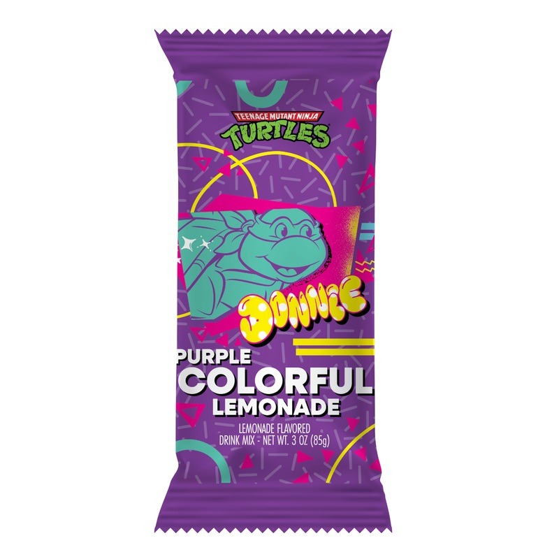 Teenage Mutant Ninja Turtles Donnie Purple Lemonade Packet