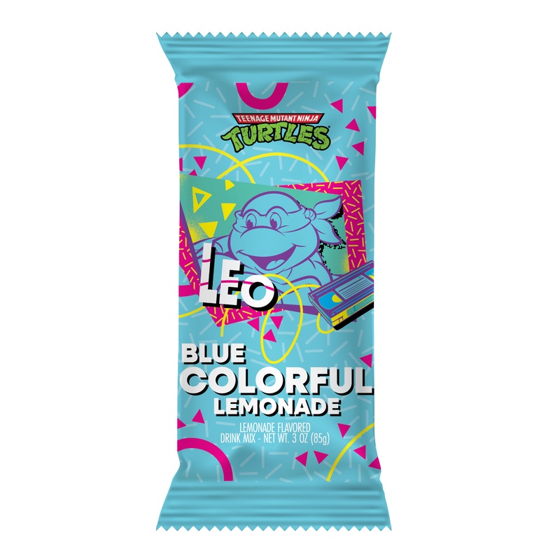 Teenage Mutant Ninja Turtles Leo Blue Lemonade Packet