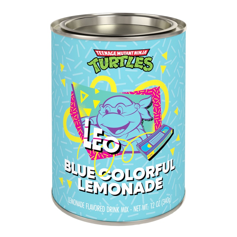 Teenage Mutant Ninja Turtles Leo Blue Lemonade Tin
