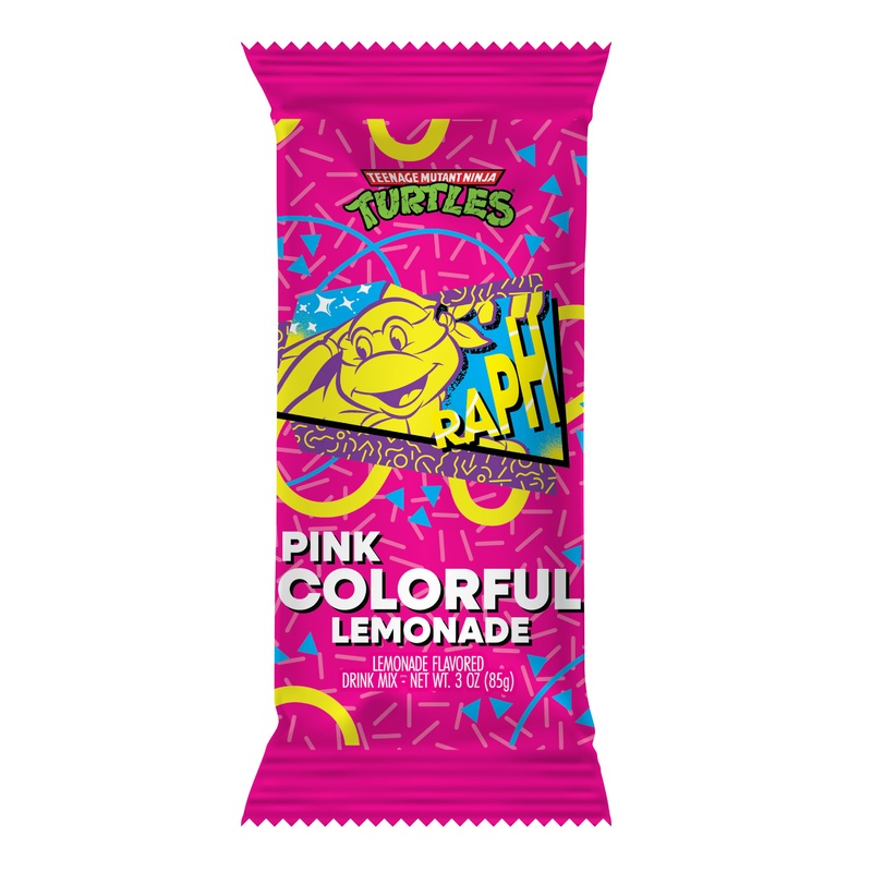 Teenage Mutant Ninja Turtles Raph Pink Lemonade Packet