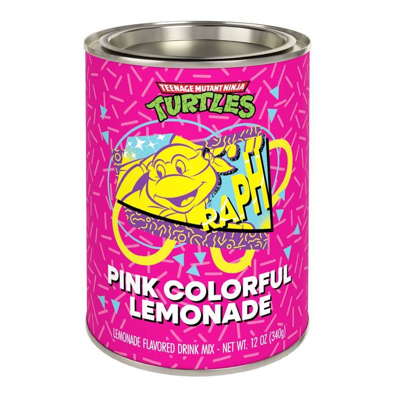 Teenage Mutant Ninja Turtles Raph Pink Lemonade Tin