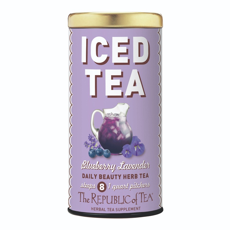 The Republic of Tea Blueberry Lavender Iced Tea 8 Count