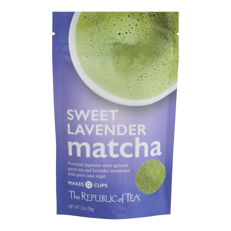 The Republic of Tea Sweet Lavender Matcha Powder