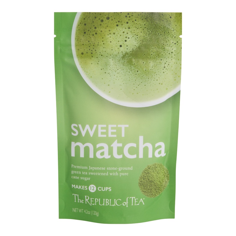 The Republic of Tea Sweet Matcha Powder
