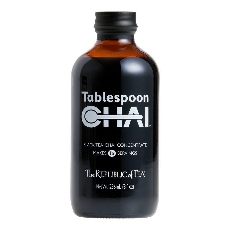 The Republic of Tea Tablespoon Chai Black Tea Concentrate