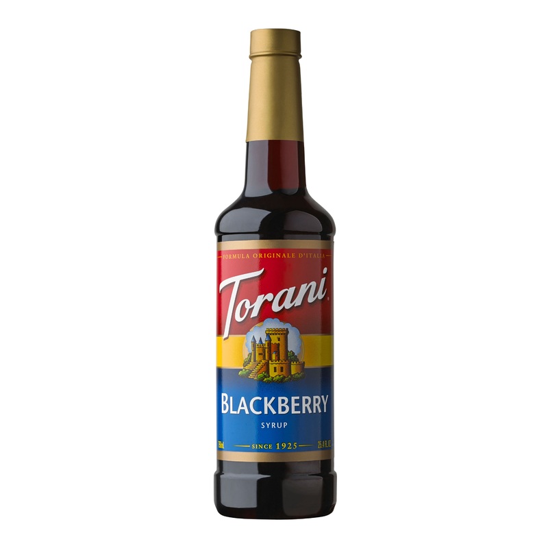 Torani Blackberry Syrup Plastic Bottle
