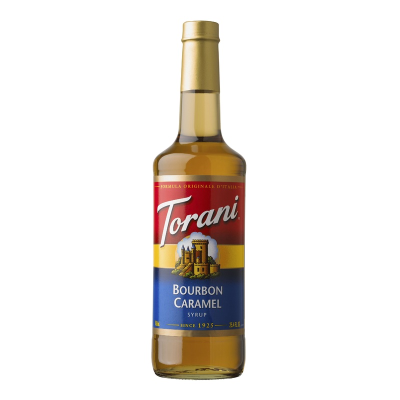 Torani Bourbon Caramel Syrup