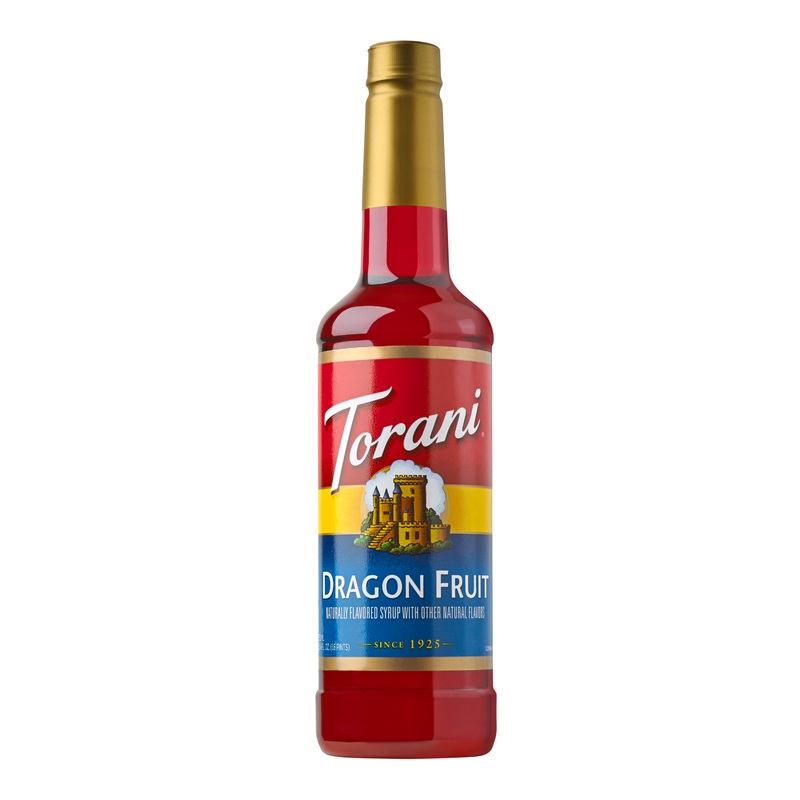 Torani Dragon Fruit Syrup Plastic Bottle