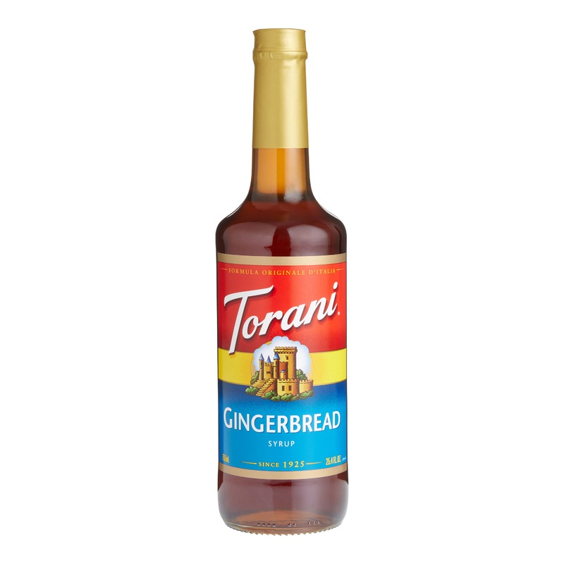 Torani Gingerbread Syrup