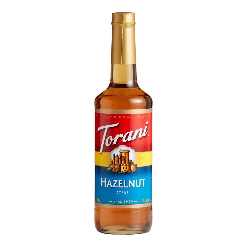 Torani Hazelnut Syrup