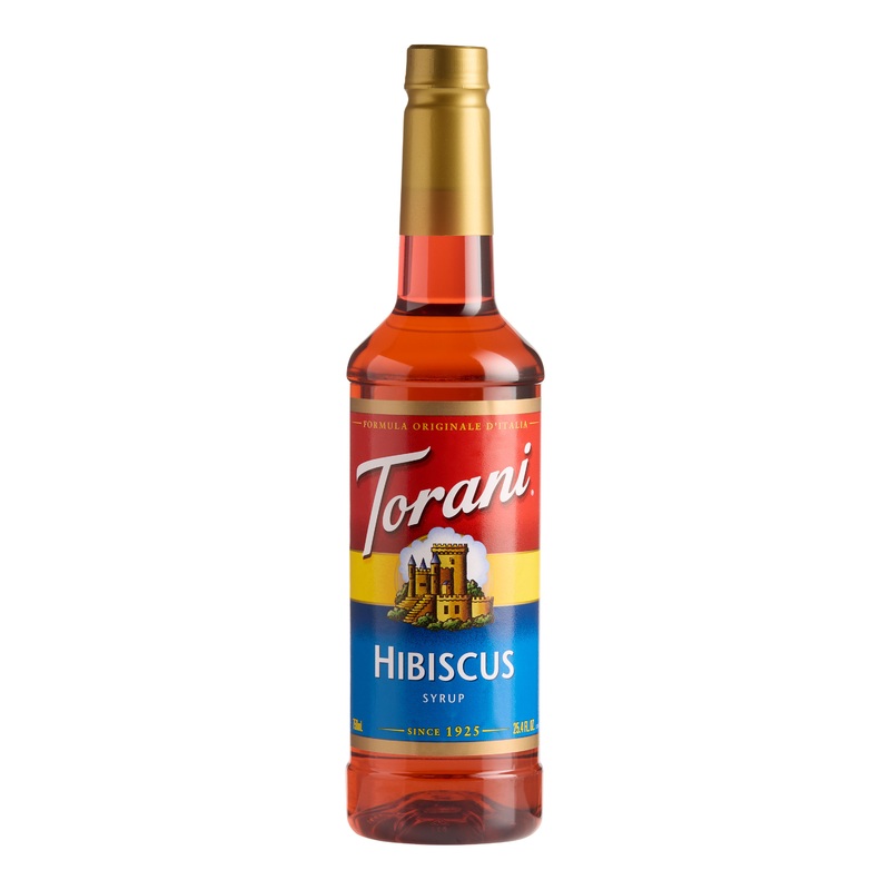 Torani Hibiscus Syrup Plastic Bottle