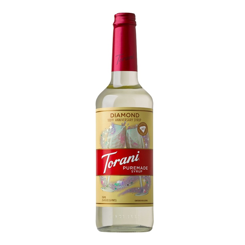 Torani Puremade Flavor of the Century Diamond Syrup