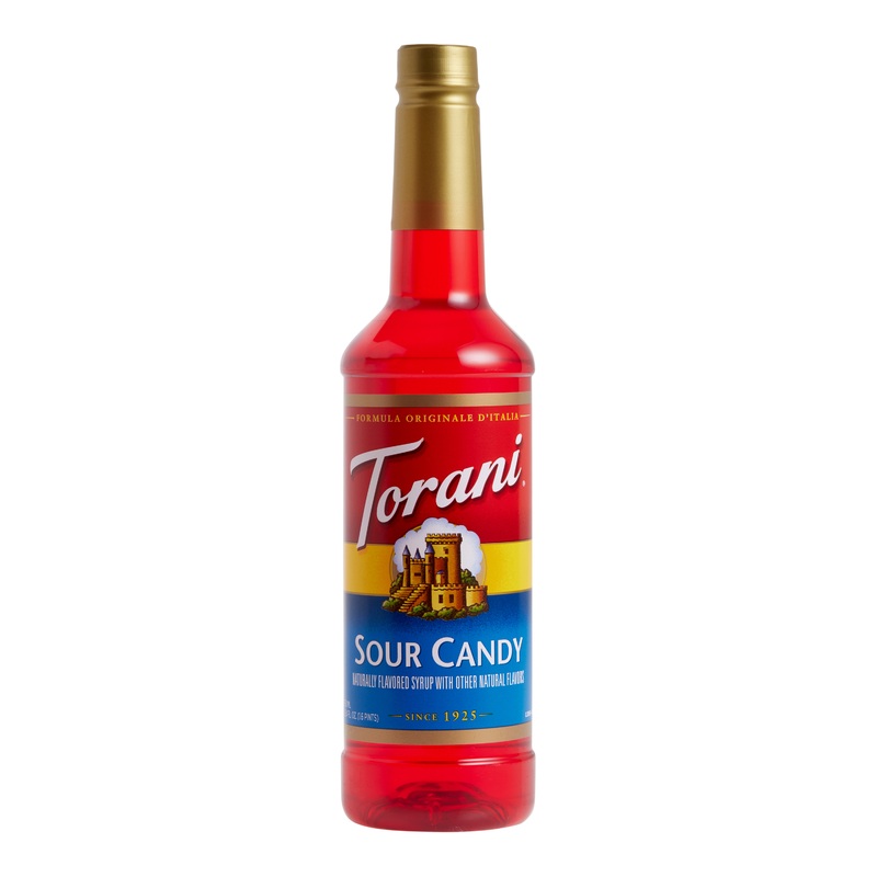 Torani Sour Candy Syrup Plastic Bottle