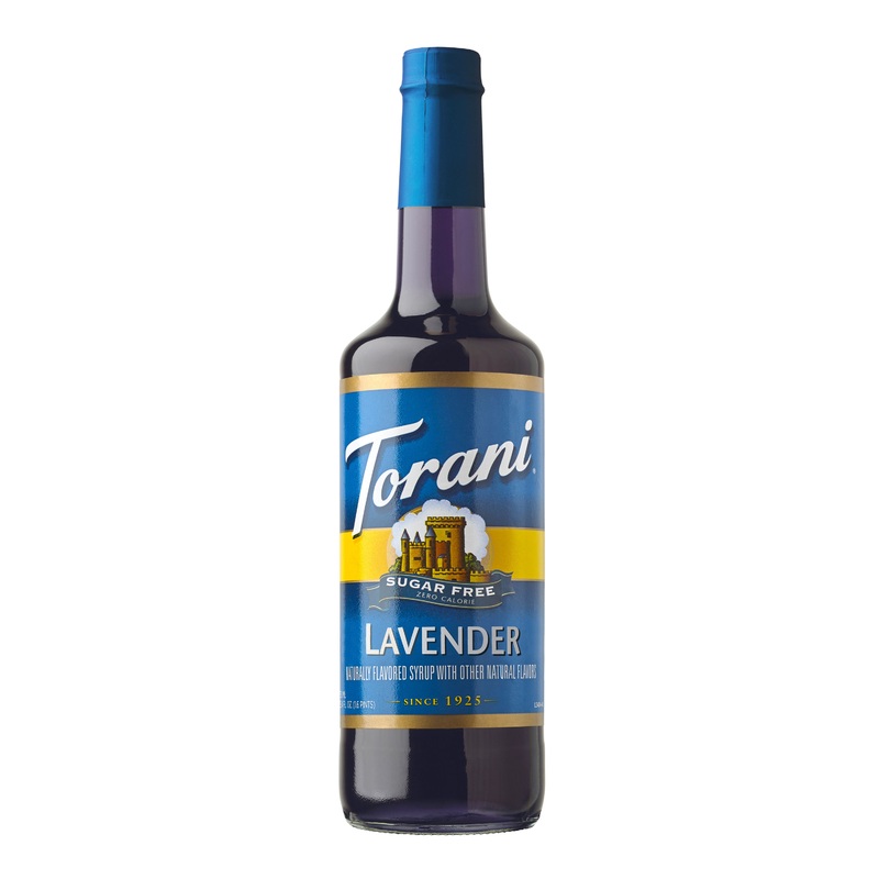 Torani Sugar Free Lavender Syrup