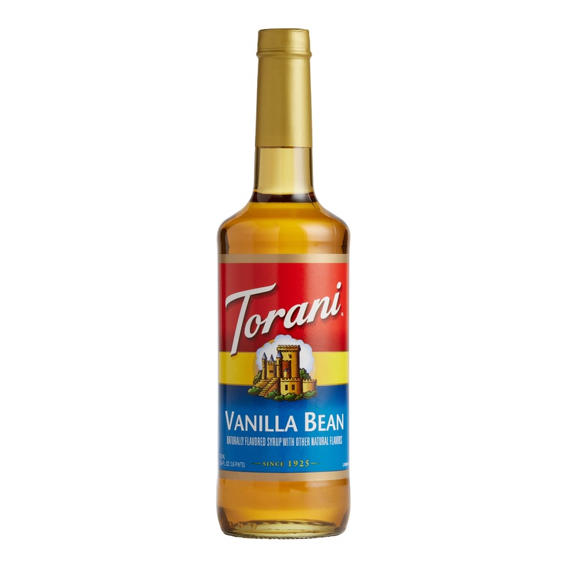 Torani Vanilla Bean Syrup