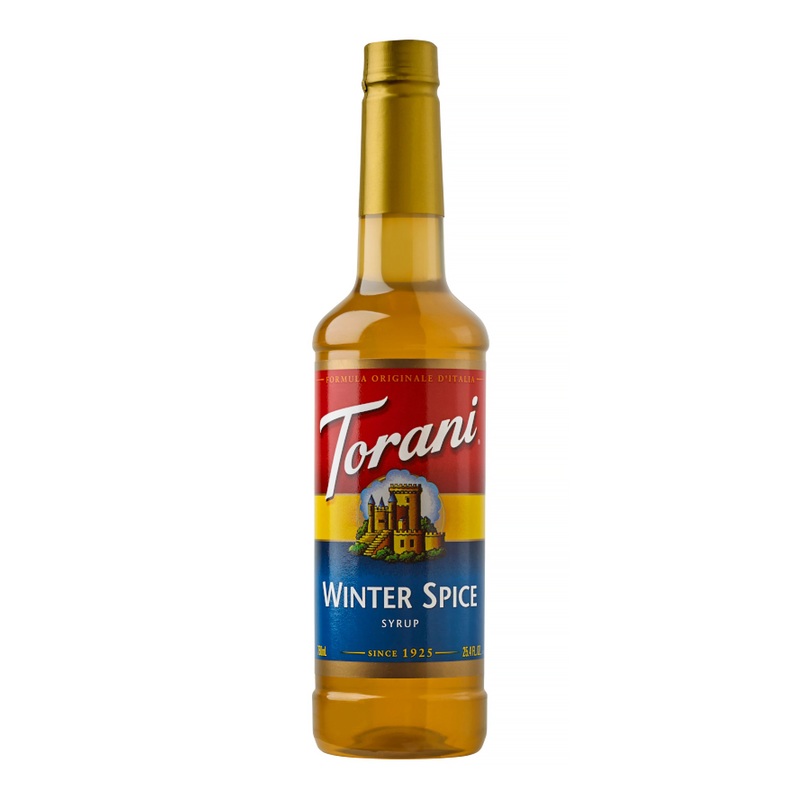 Torani Winter Spice Syrup Plastic Bottle
