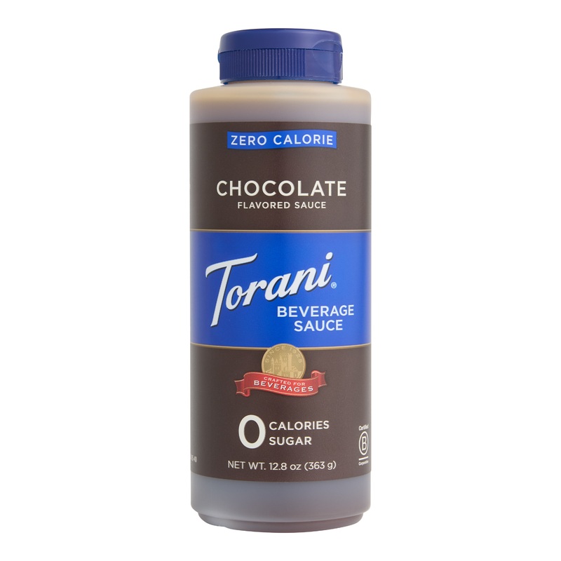 Torani Zero Calorie Chocolate Beverage Sauce