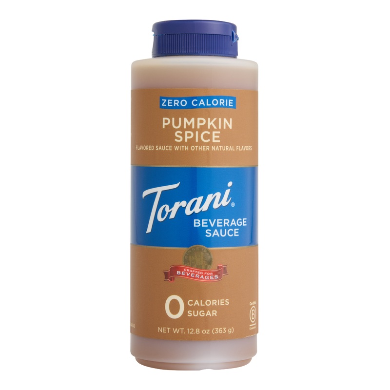 Torani Zero Calorie Pumpkin Beverage Sauce