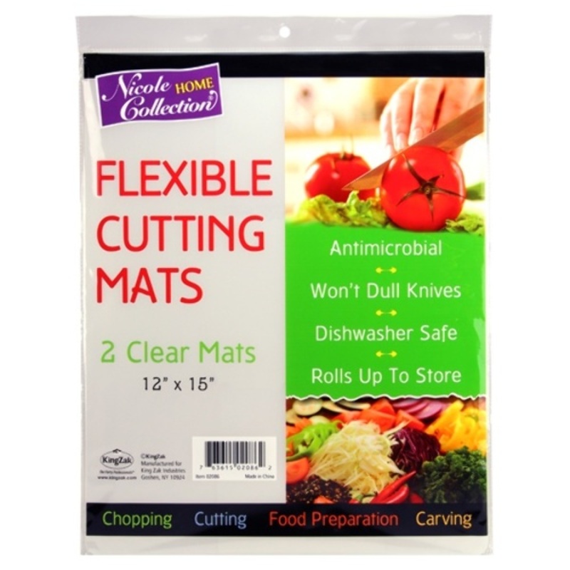 Cutting Mats – Clear, 2 Pack