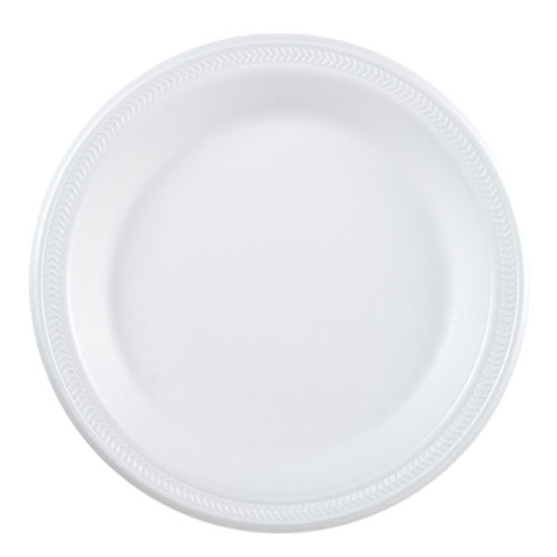 Foam Plates – 9″, 25 Packs