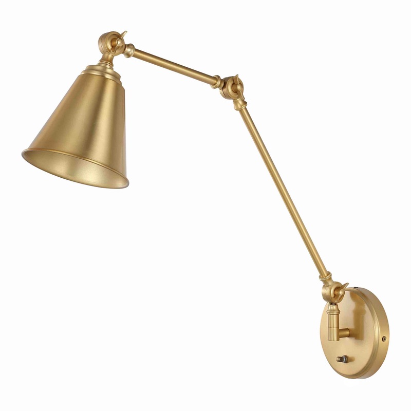 Kensley Metal Adjustable Wall Sconce