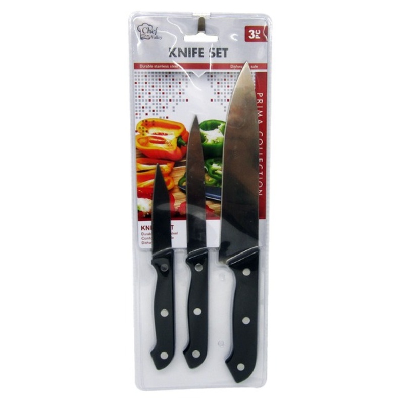 Kitchen Knife Sets, Stainless Steel, 2 Pack