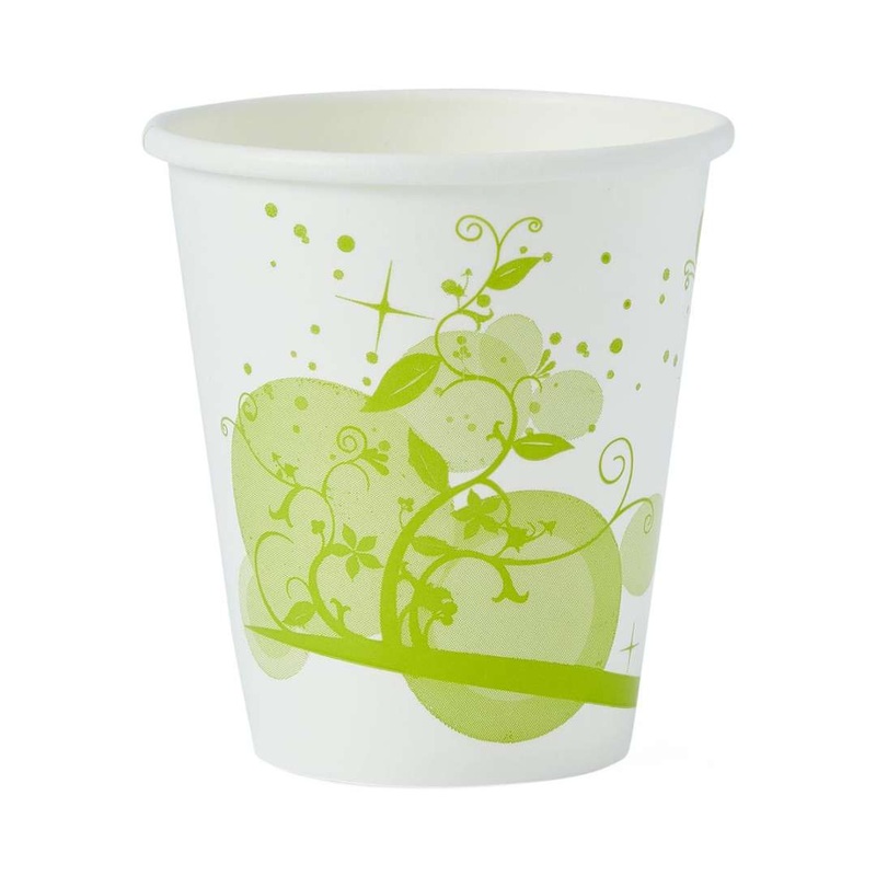Paper Cups – 5 oz, Waxed, 100 Pack