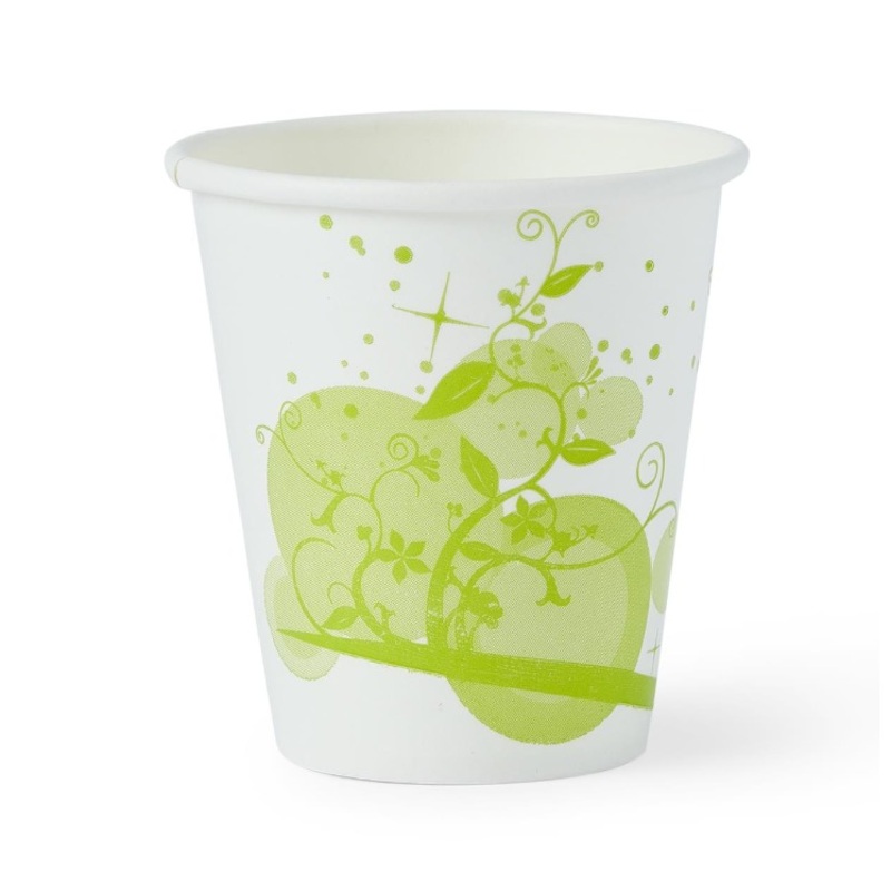 Paper Drinking Cups – 3 oz, Disposable, Cold, 125 Pack