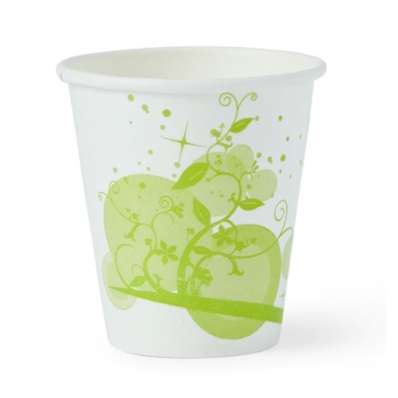 Paper Drinking Cups – 5 oz, Disposable, Cold, 100 Pack