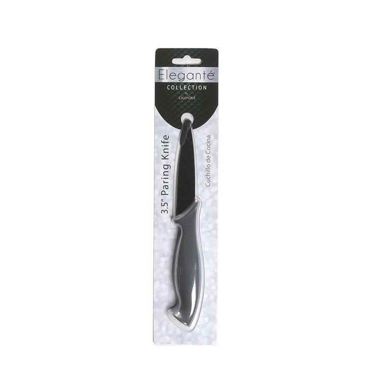 Paring Knives – Black, 3.5″