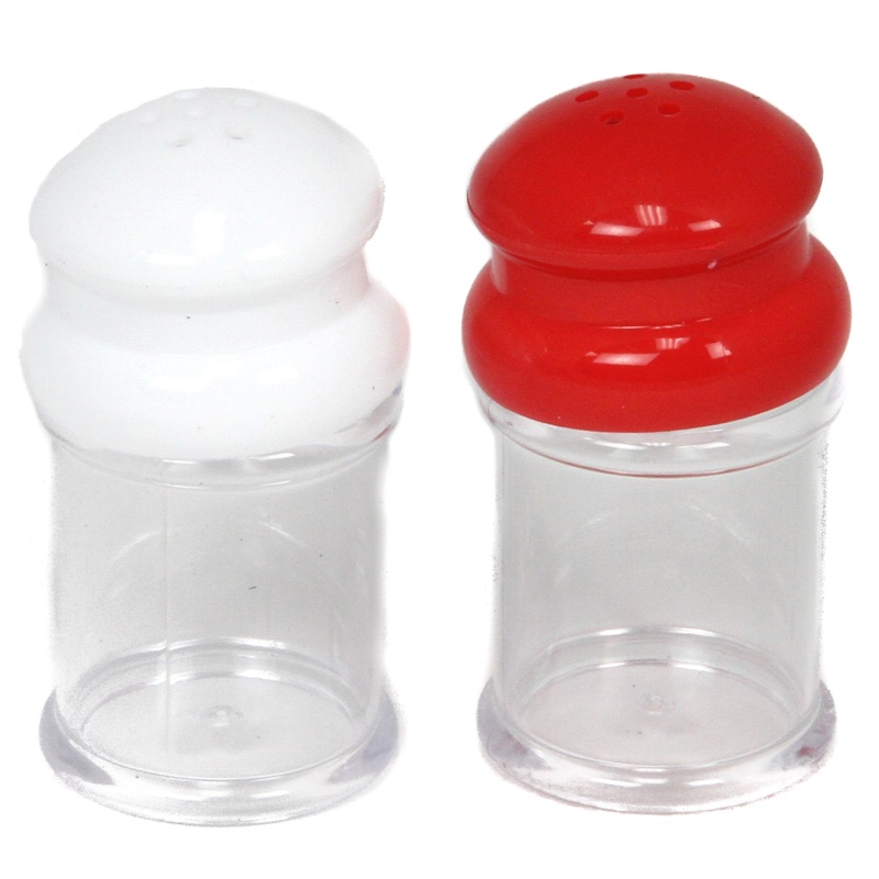 Salt and Pepper Shakers – 3.5″