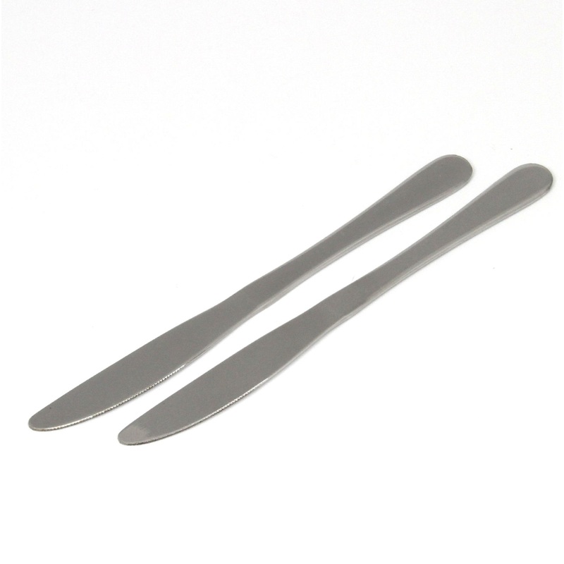 Stainless Steel Butter Knives – 2 Pack
