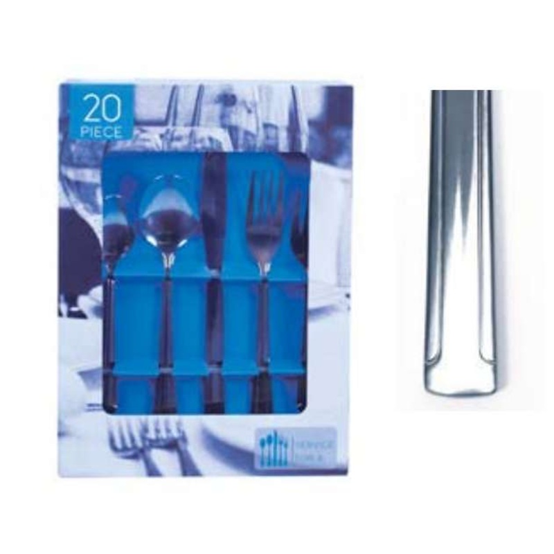 Stainless Steel Cutlery Sets – 20 Pc