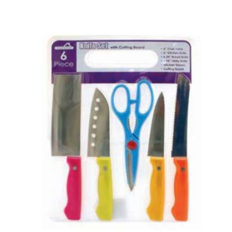 Stainless Steel Cutlery Sets – 6PC