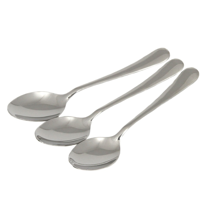 Stainless Steel Tablespoons – 3 Pack, 7.35″