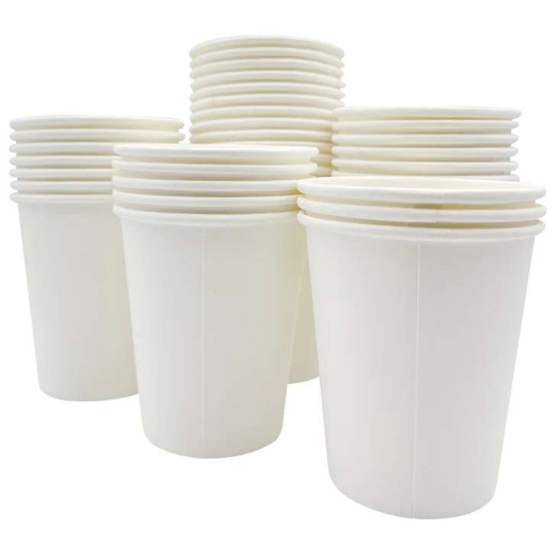 Three Leaf 12oz. Paper Wall Cups, 50 Pack