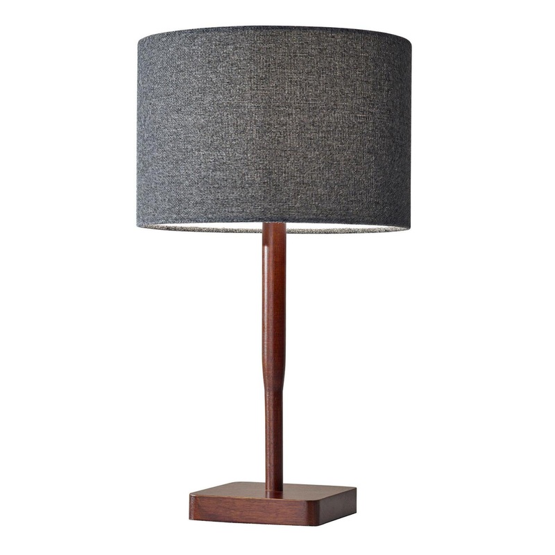 Mabel Wood Table Lamp