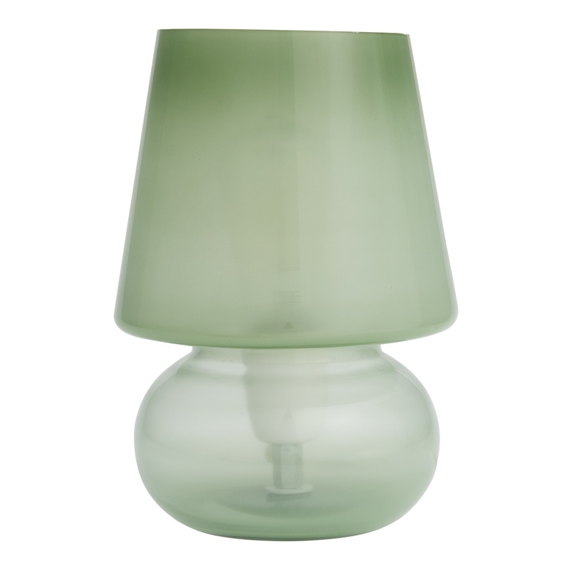 Opal Glass Table Lamp