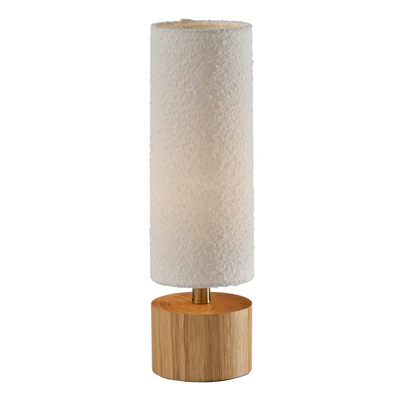 Brandon Natural Wood Lantern Table Lamp
