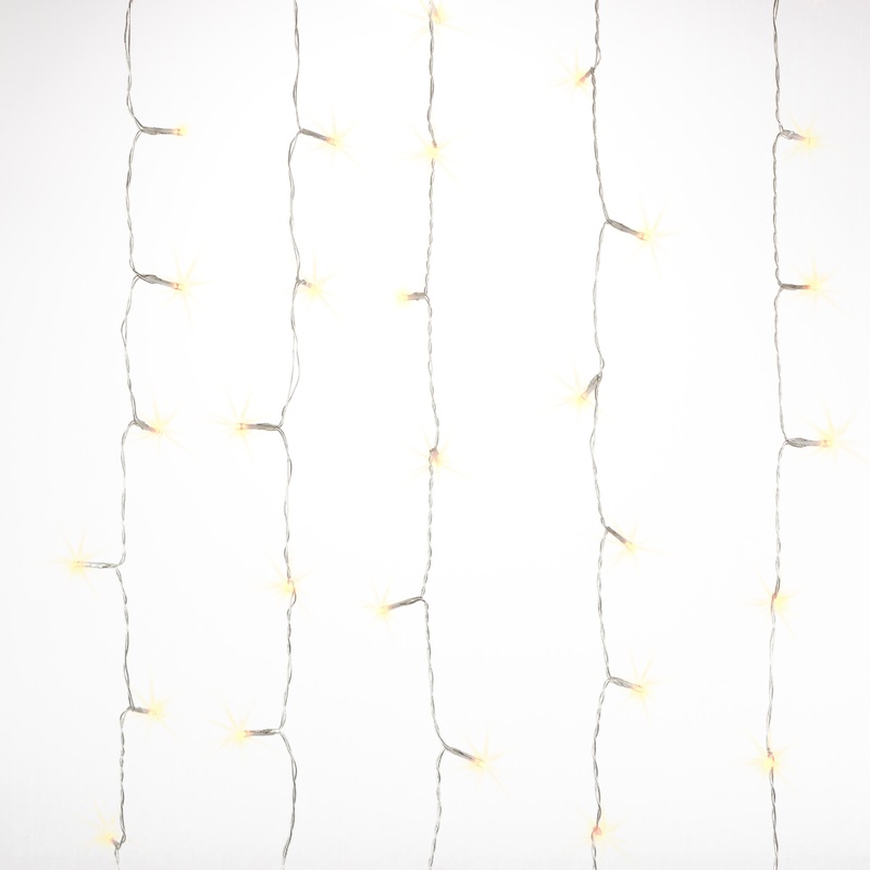 Firecracker Fairy LED Electric Curtain String Lights